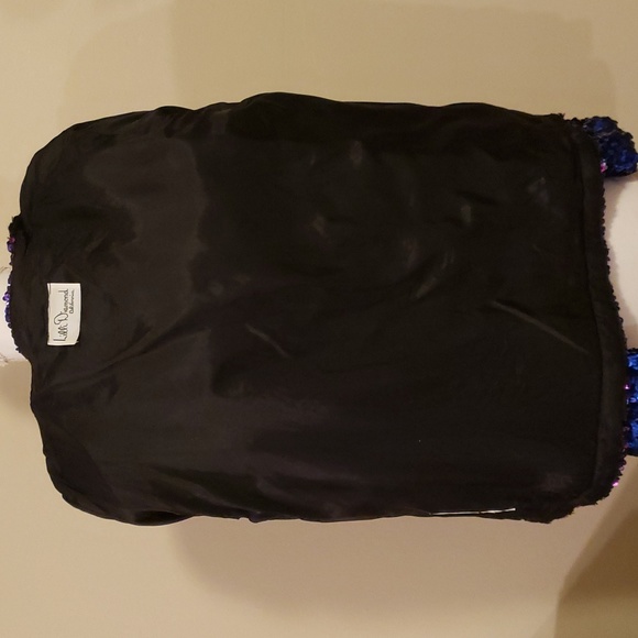 Vintage sequin jacket - Picture 5 of 5